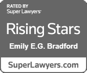 Rated by Super Lawyers, Rising Stars, Emily E.G. Bradford